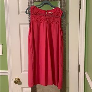 Ya Los Angeles Pink Shift Dress